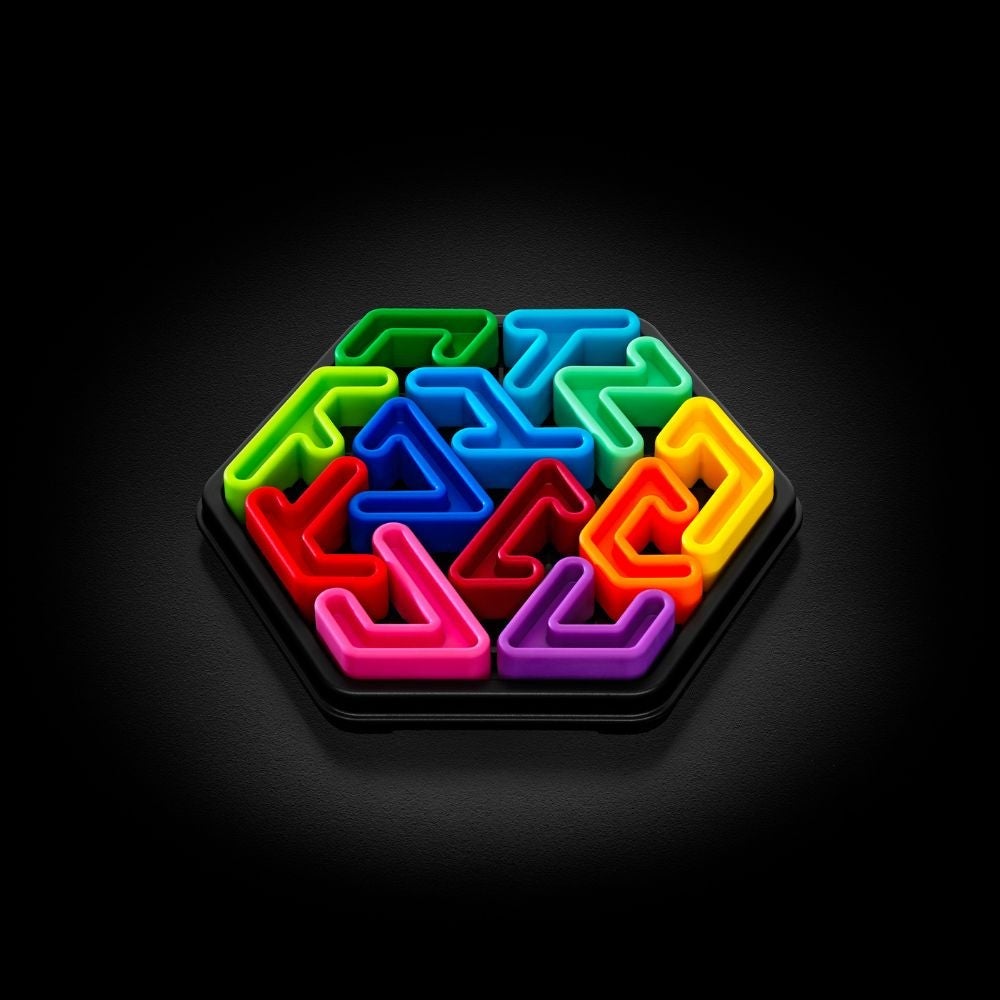 Spill Smartgames IQ Deluxe Hexagon