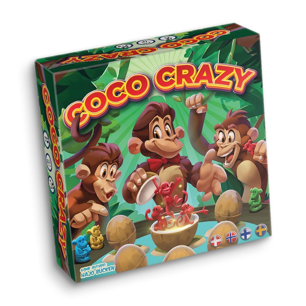 Spill Coco Crazy