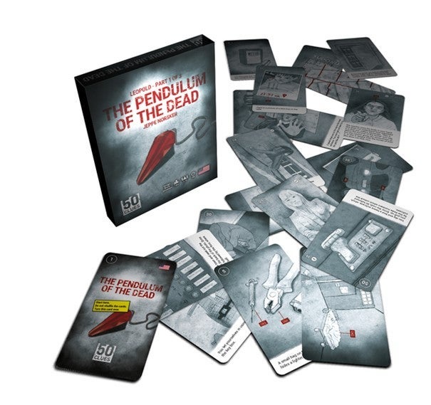 Spill 50 Clues 1 Pendulum of the Dead Eng