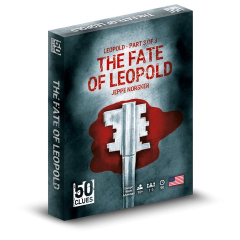 Spill 50 Clues 3 The Fate Of Leopold Engelsk Utgav