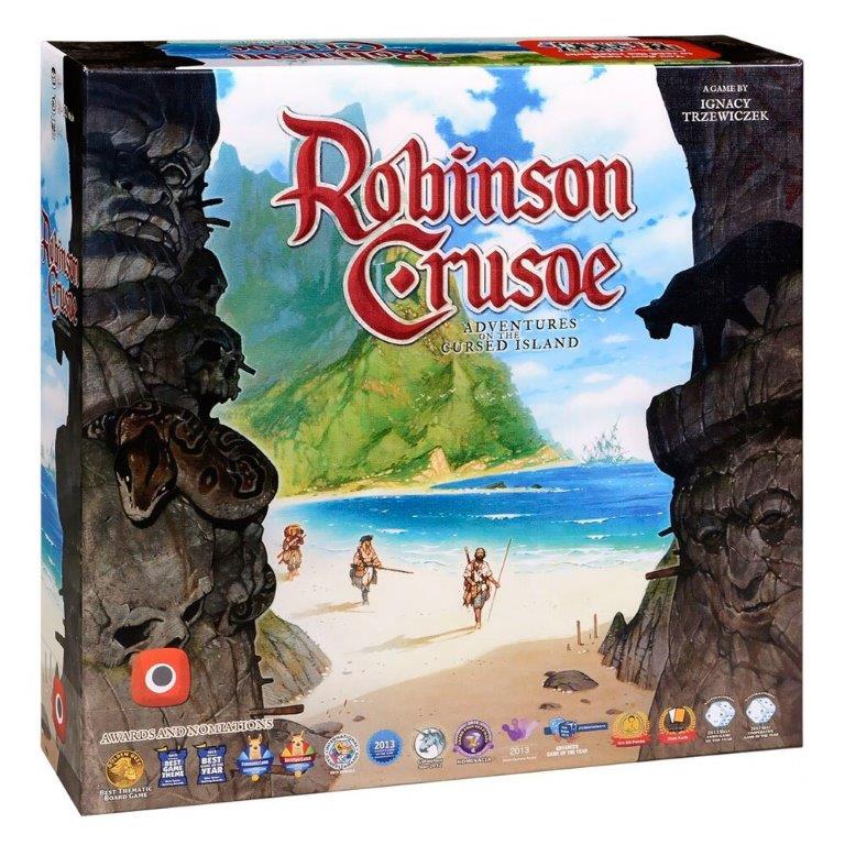 Spill Robinson Crusoe Eng
