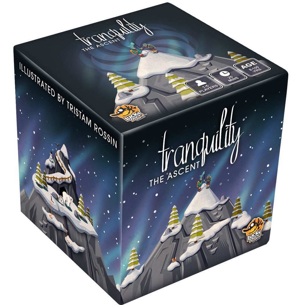 Spill Tranquility The Ascent Eng