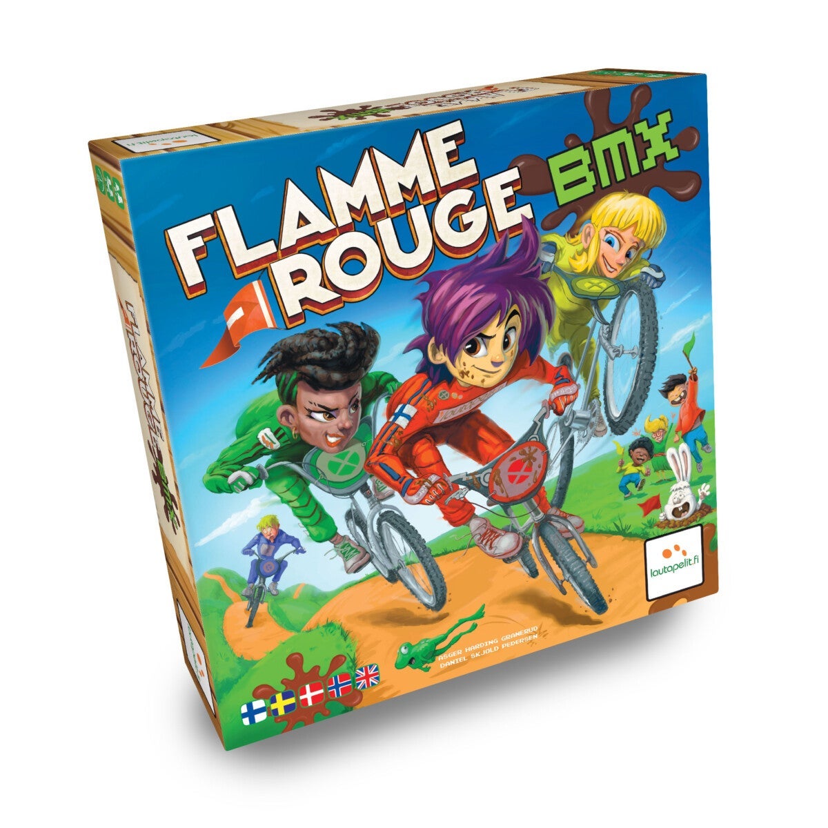 Spill Flamme Rouge BMX