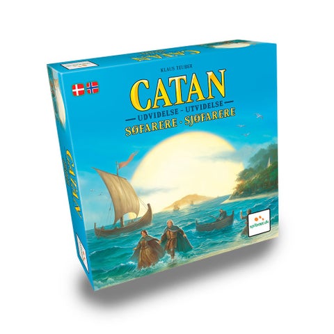 Spill Catan Sjøfarer
