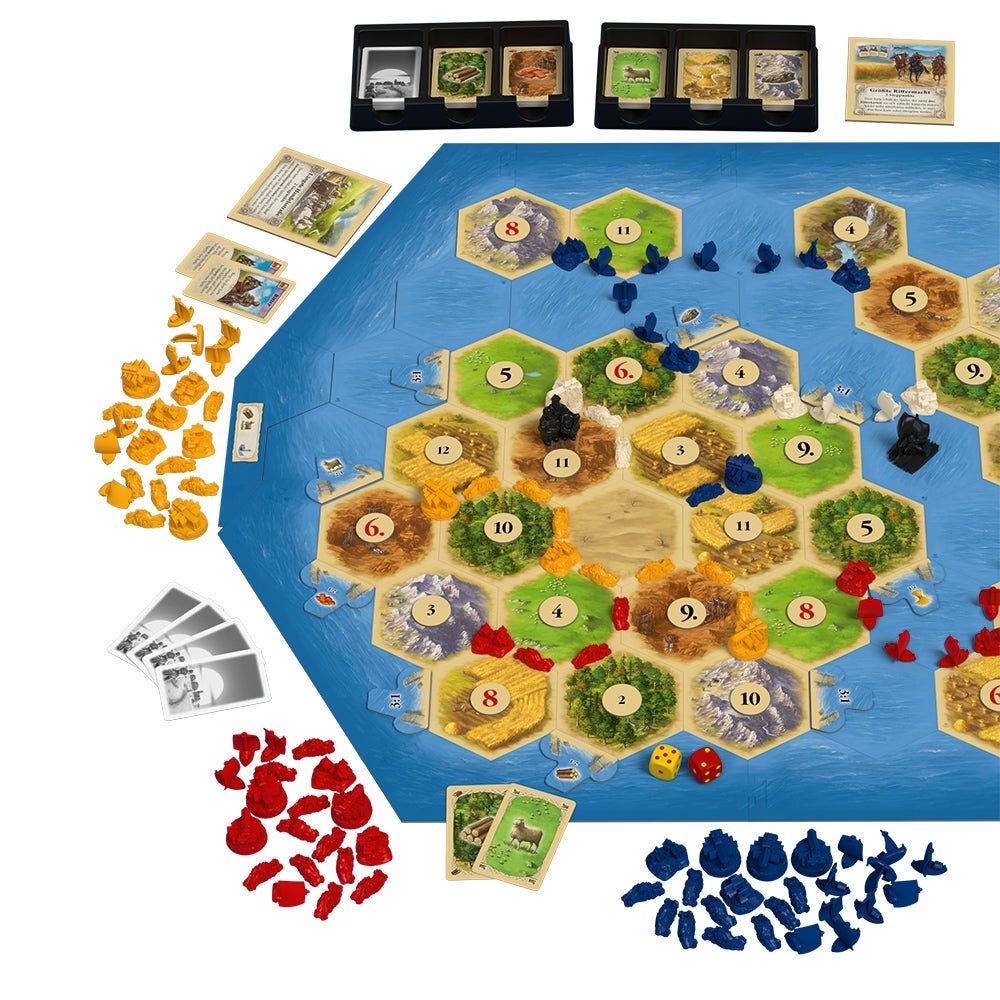 Spill Catan Sjøfarer