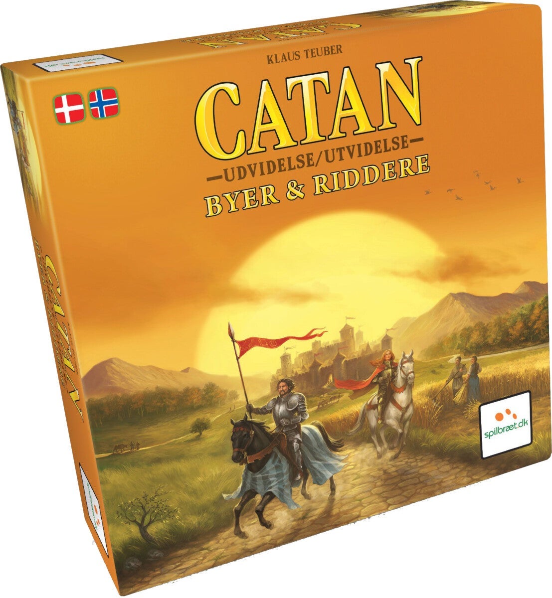 Spill Catan Byer og Riddere