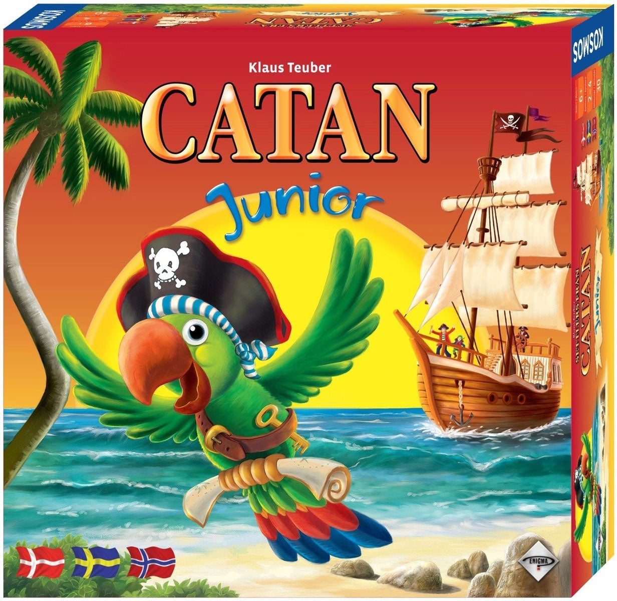 Spill Catan Junior