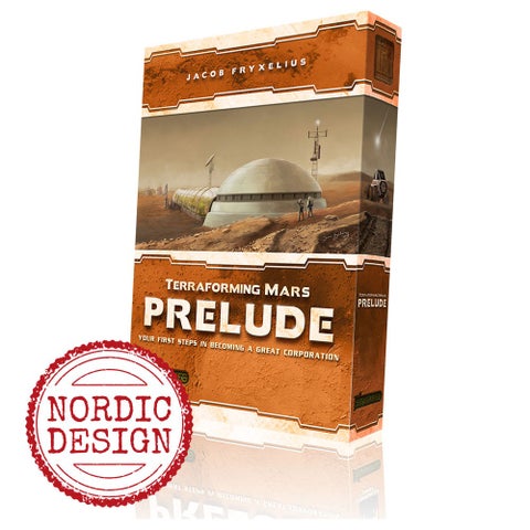 Spill Terraforming Mars Prelude No