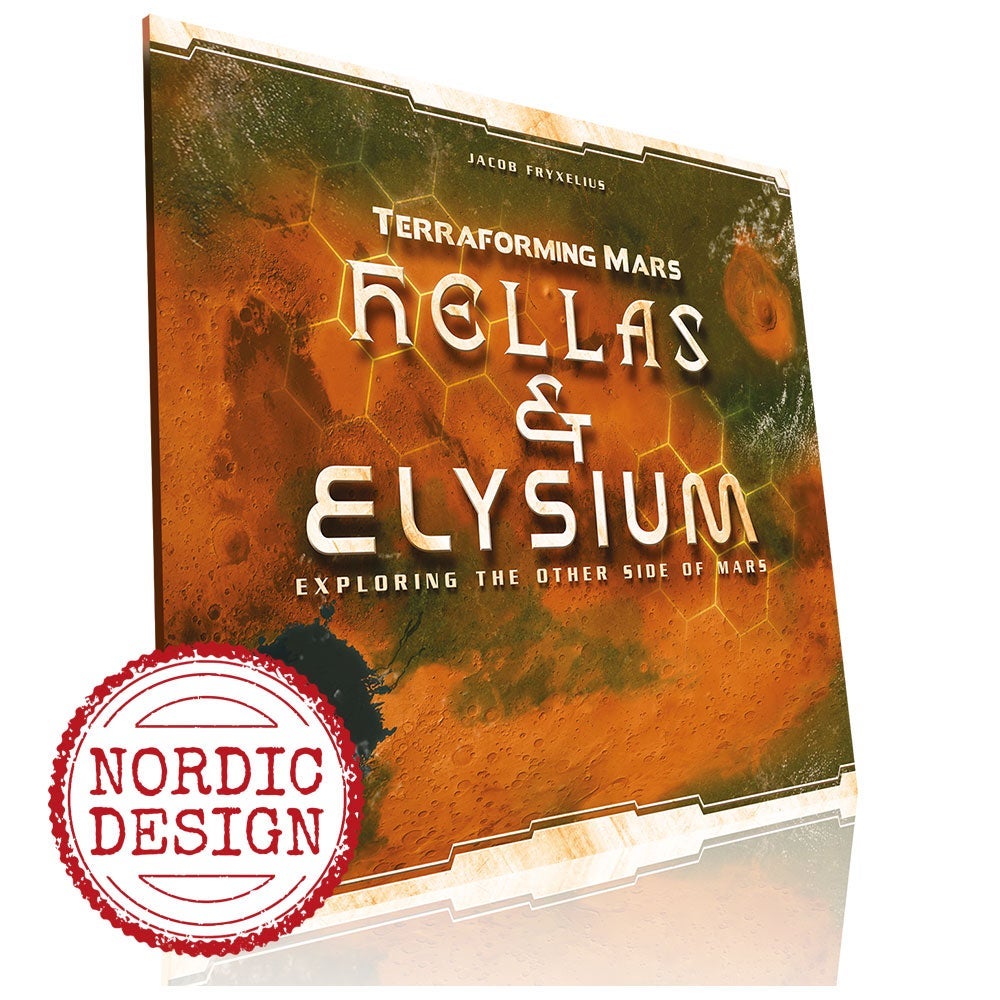 Spill Terraforming Mars Hellas Og Elysium No