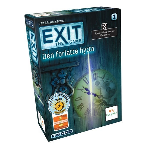Spill Exit 1 Den Forlatte Hytta