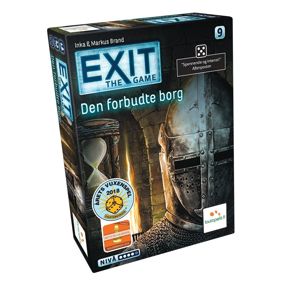 Spill Exit 9 Den Forbudte Borg
