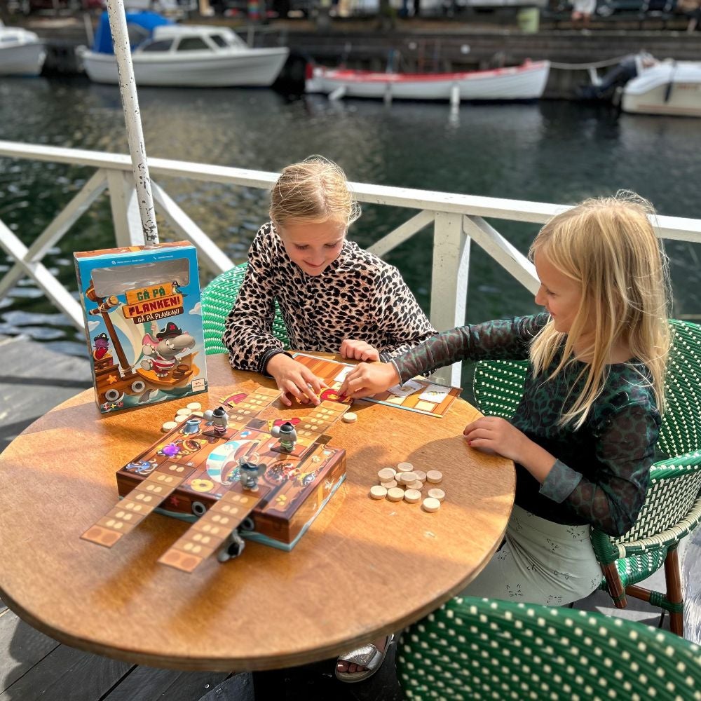 Spill Gå På Planken