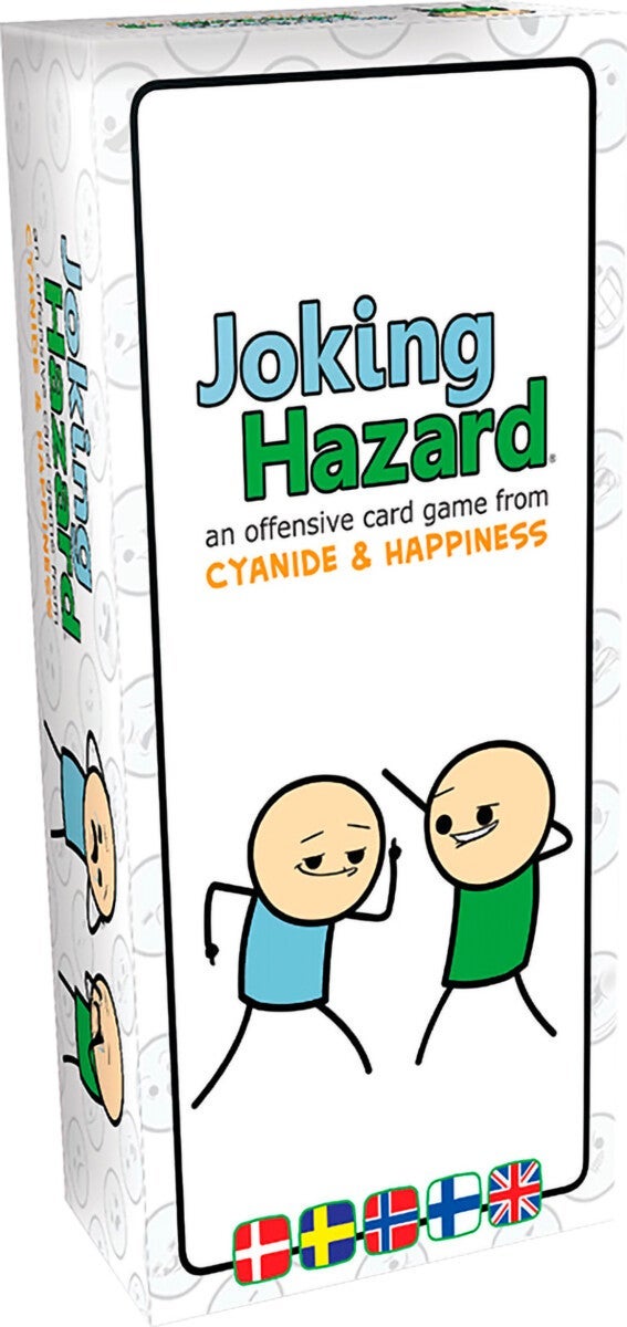 Spill Joking Hazard