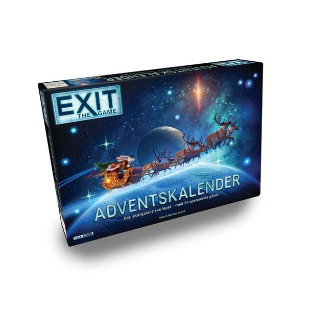 Exit Adventskalender Det Intergalaktiske Løpet