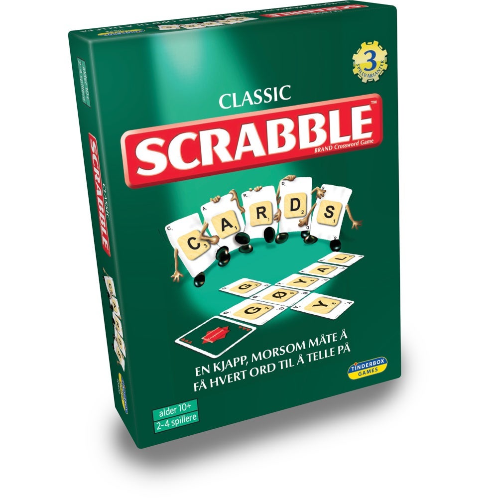 Kortspill Scrabble
