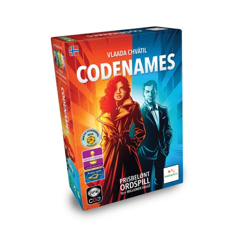 Spill Codenames