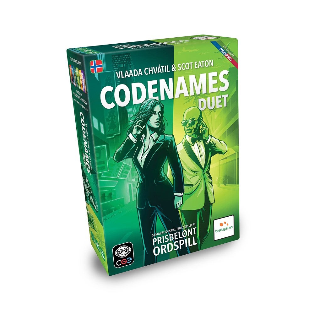 Spill Codenames Duet