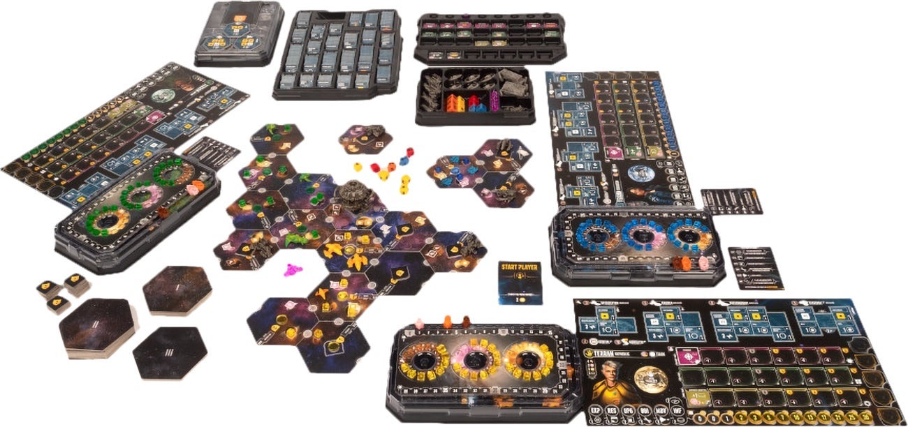 Spill Eclipse Second Dawn Galaxy Eng