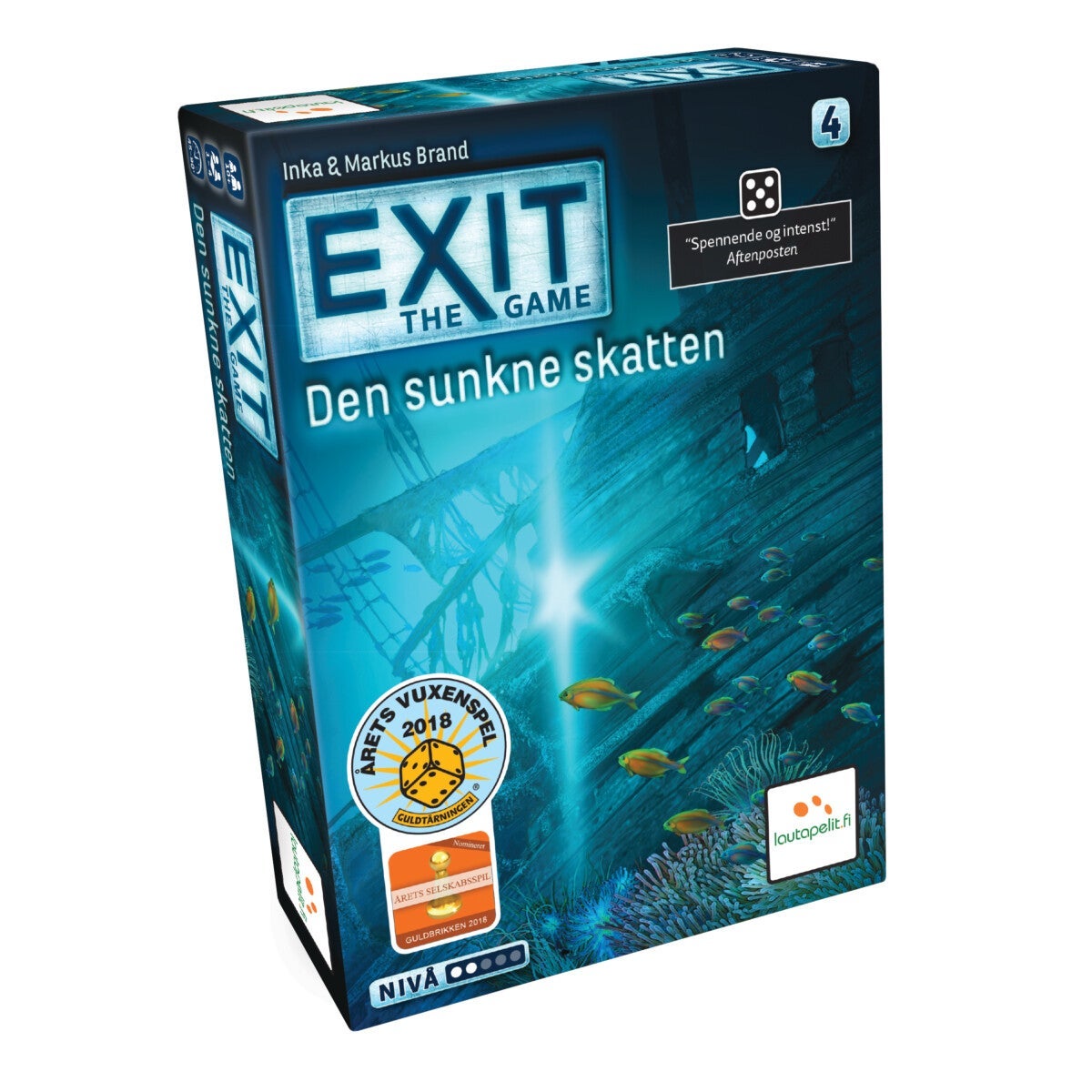 Spill Exit 4 Den Sunkne Skatten