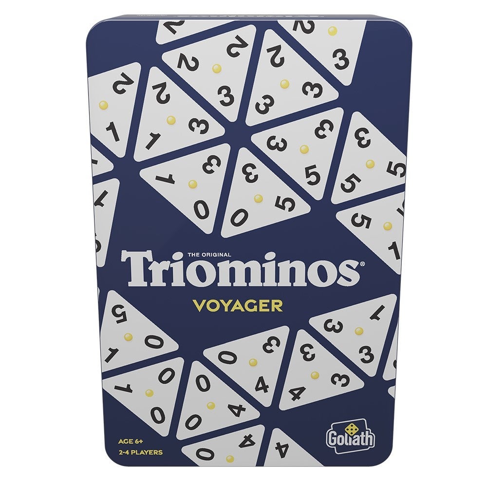 Spill Triominos Voyager Tin
