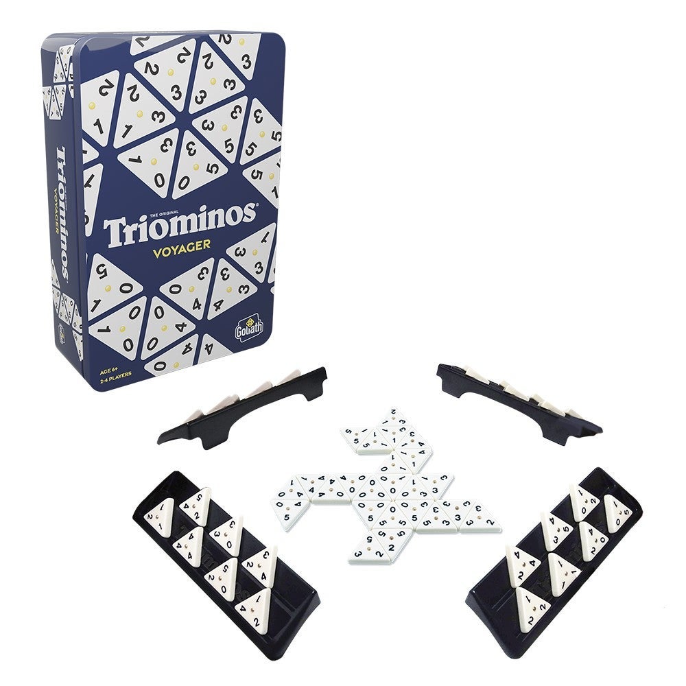 Spill Triominos Voyager Tin