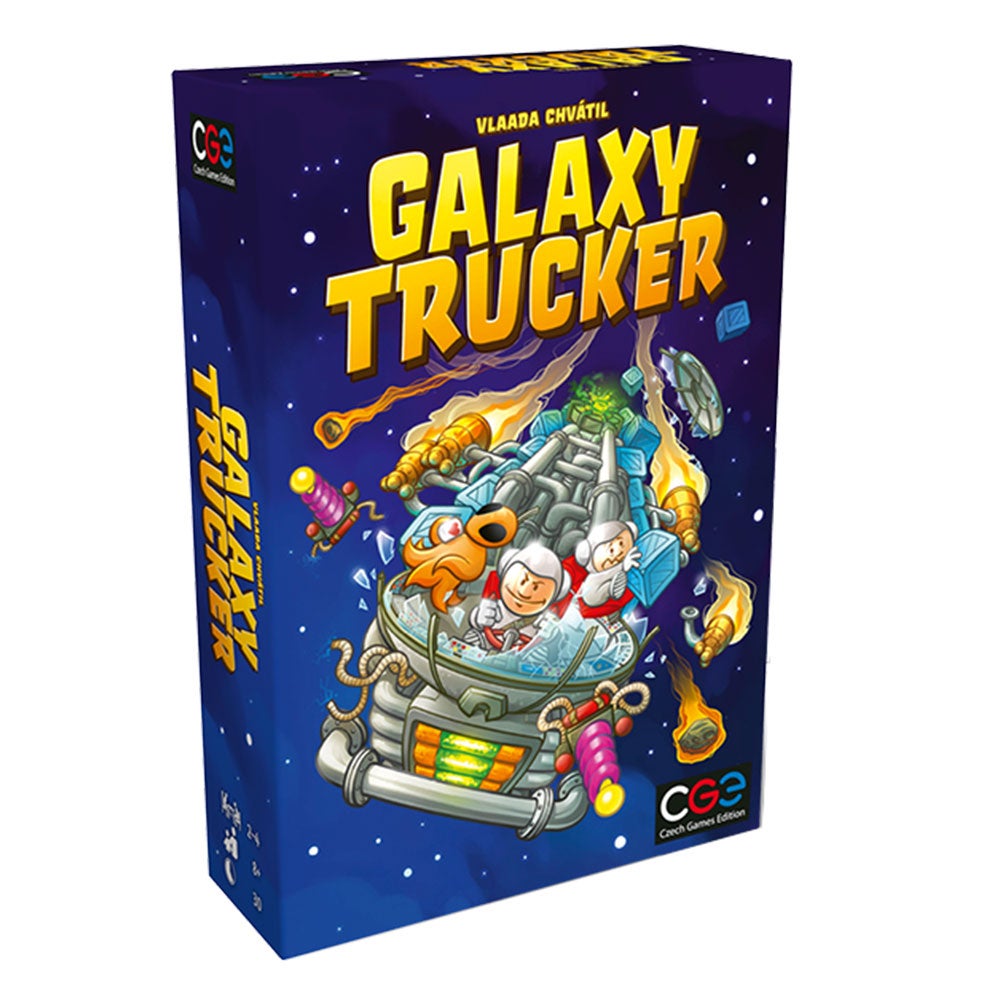 Spill Galaxy Trucker New Edition 2021 Eng