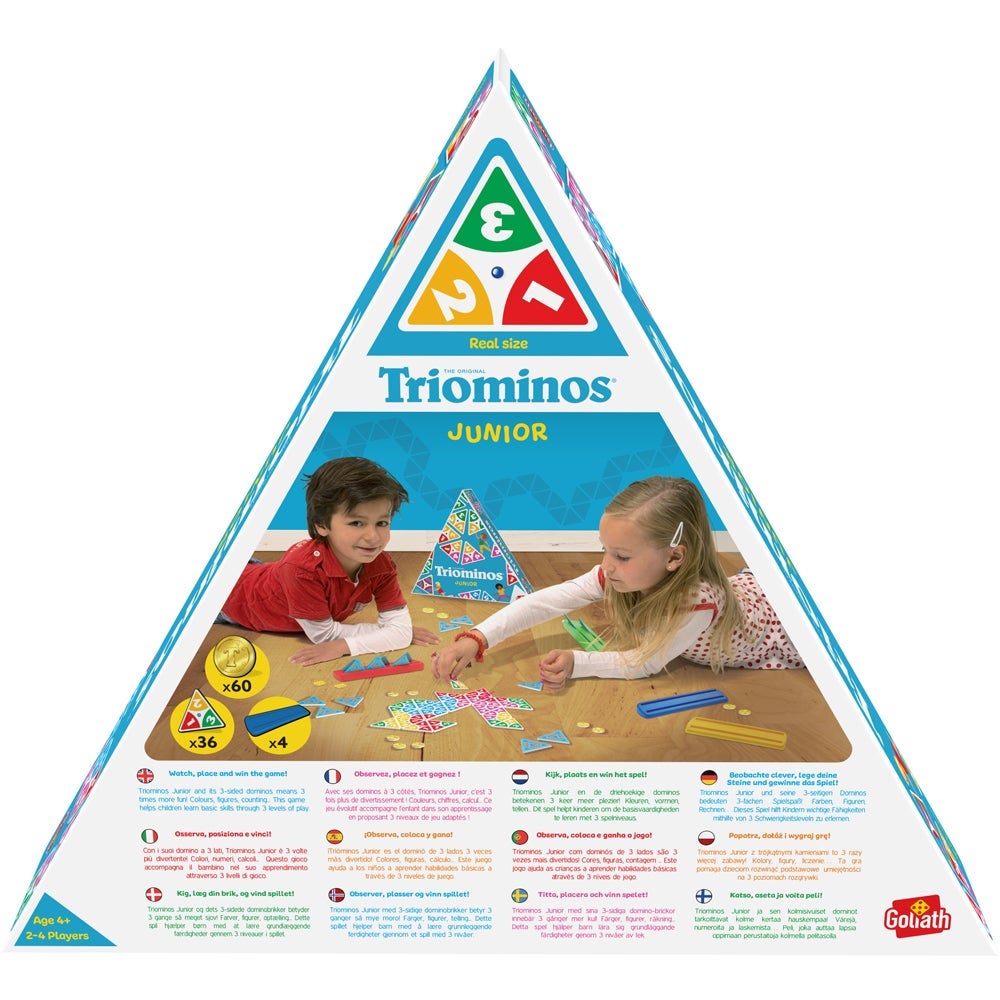 Spill Triominos Junior