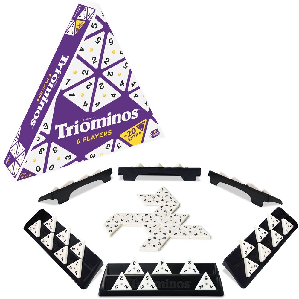 Spill Triominos 6 Spillere