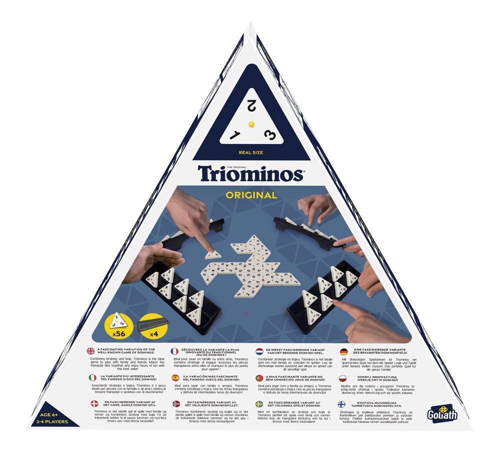 Spill Triominos Original
