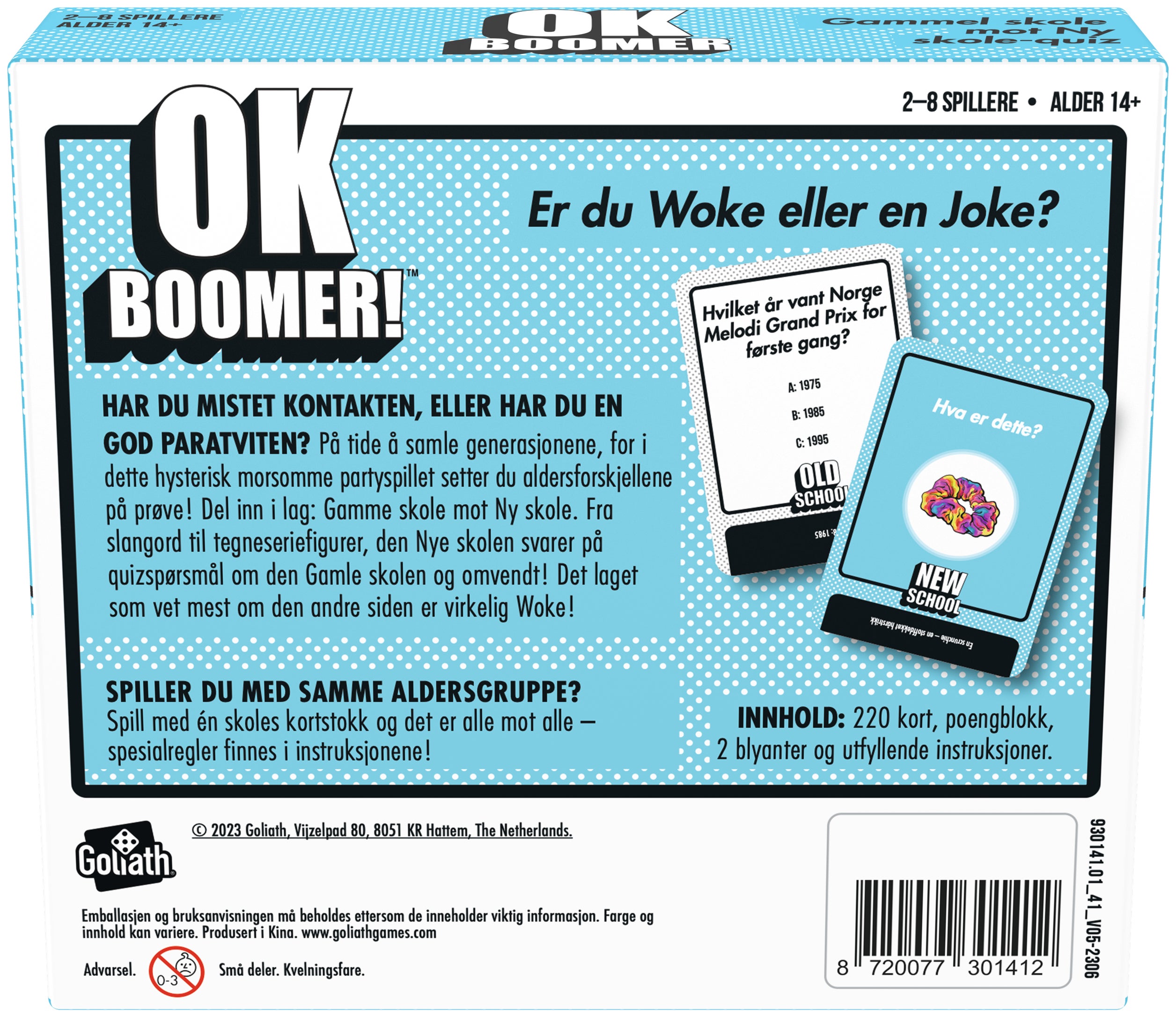 Spill OK BOOMER