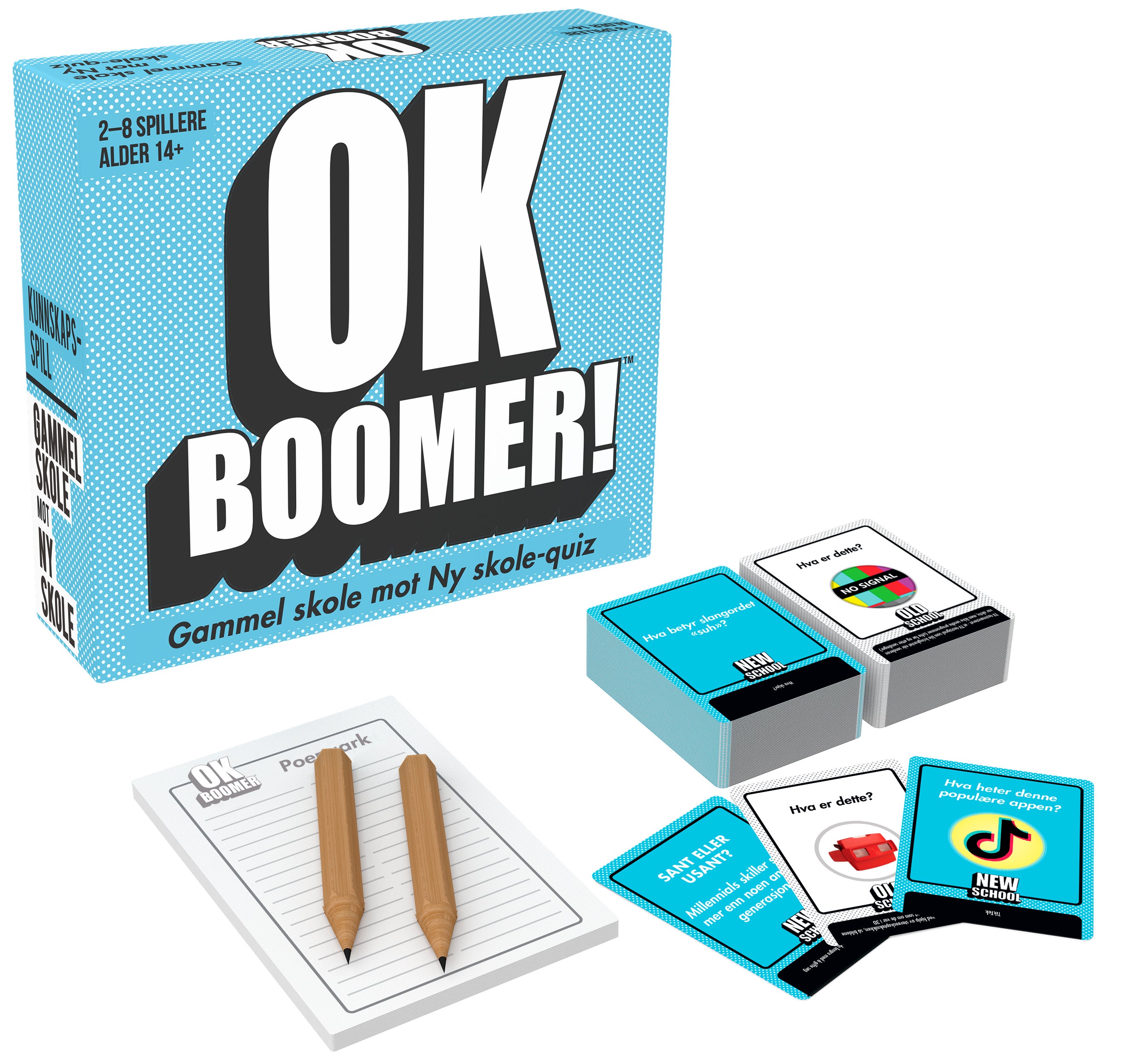 Spill OK BOOMER