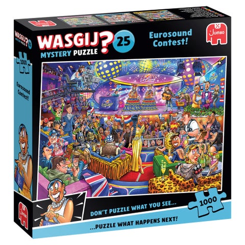 Puslespill 1000 Wasgij Eurosong Contest