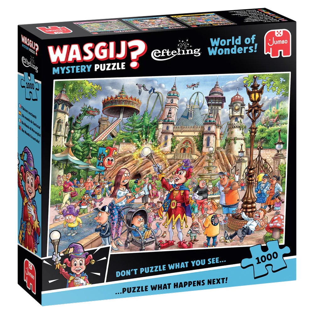 Puslespill 1000 Wasgij World Of Wonders