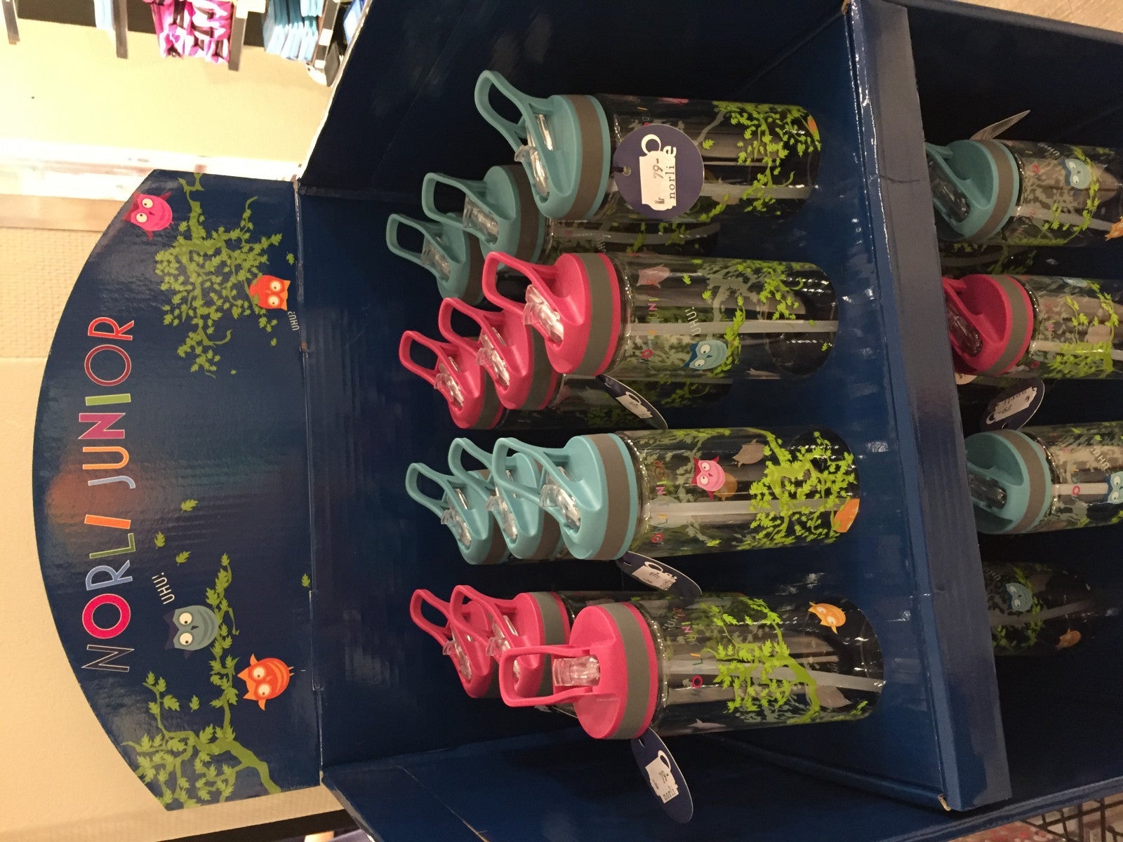 Drikkeflaske Norli Junior Blå