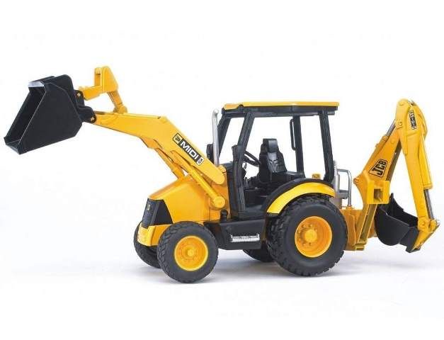 Bruder Jcb Midi CX Traktorgraver - BRUDER
