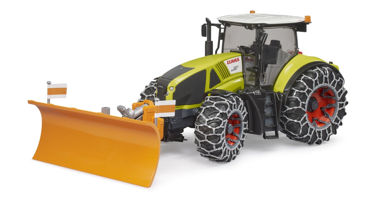 Bruder Claas Axion 950 Kjet Snøplog