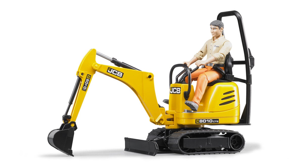 Bruder JCB Micro Exc 8010 CTS M Fig