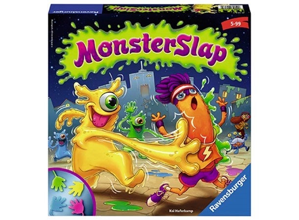 Barnespill Monster Slap