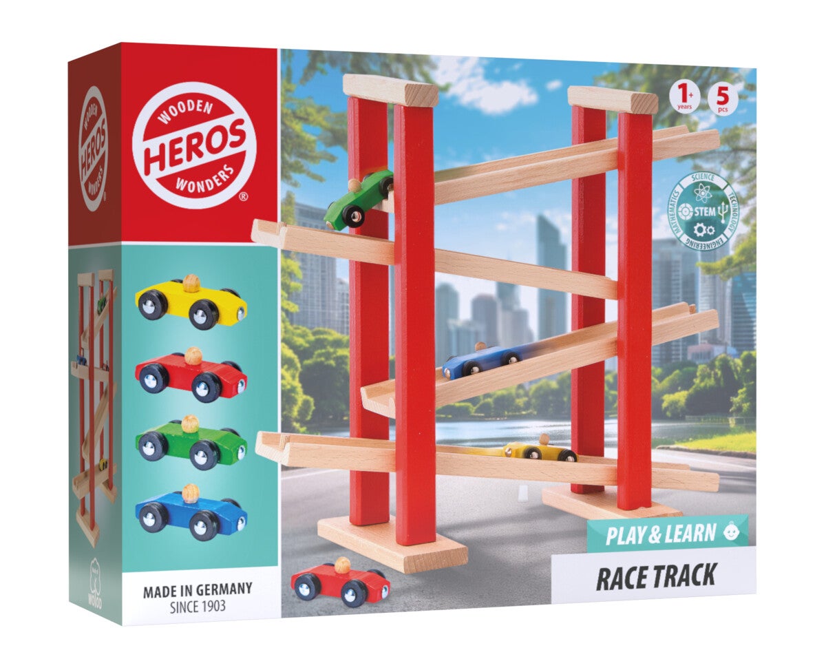 Heros Play And Learn Race Track
