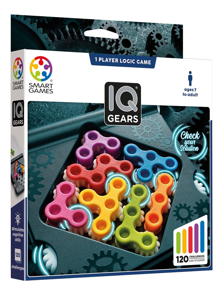 Spill Smartgames IQ Gears