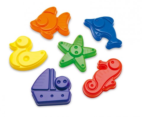 Plasto Sandformer i Nett 6 Modeller