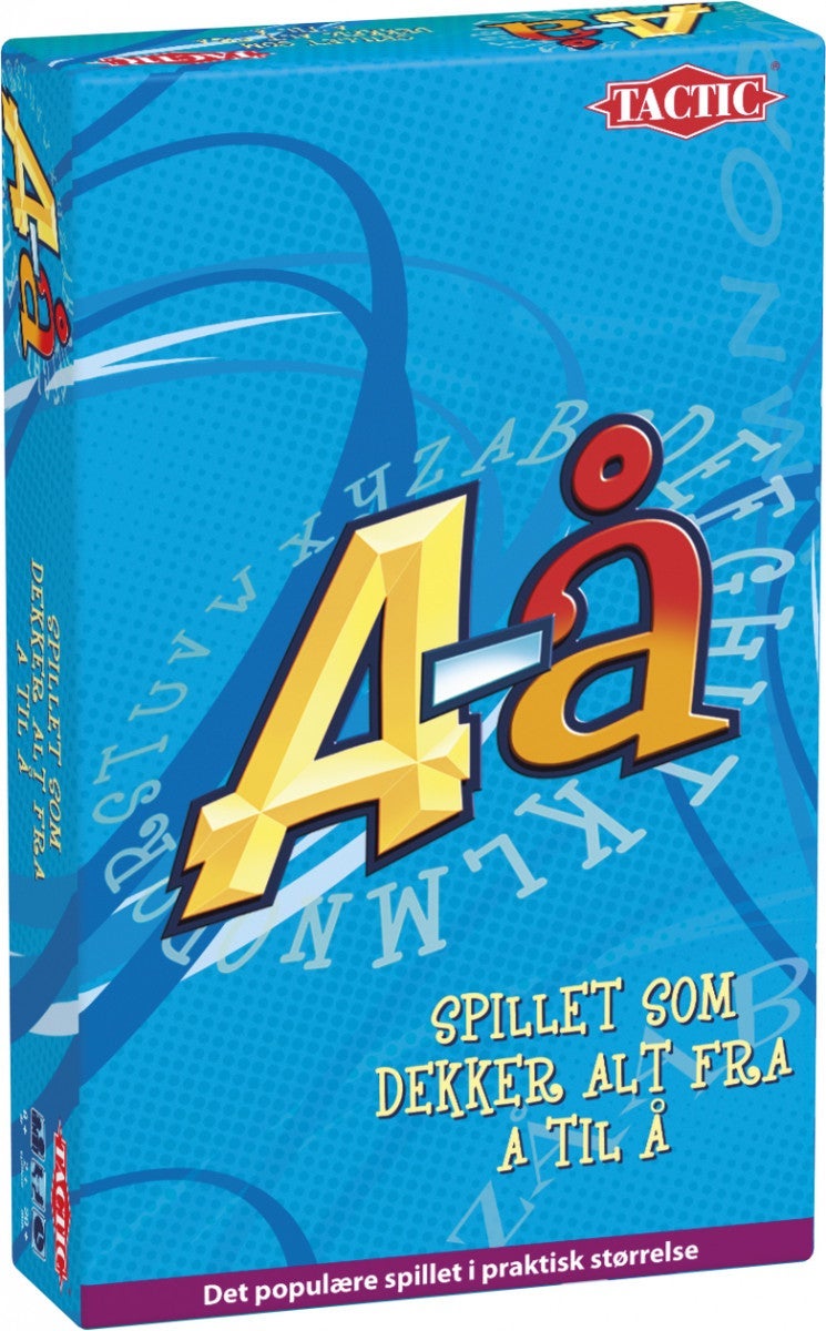 Spill Reise A-Å