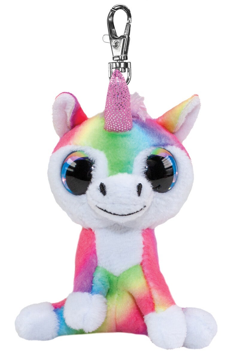 Bamse Lumo Stars Unicorn Dream Clip