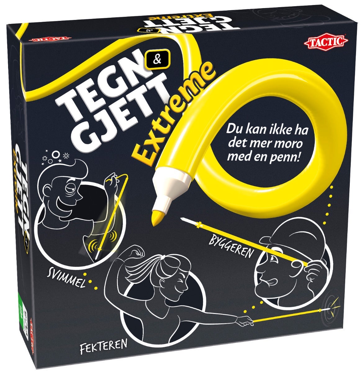 Spill Draw Out Extreme Tegnespill