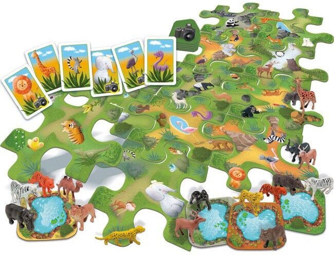 Spill Søk og Finn Safari