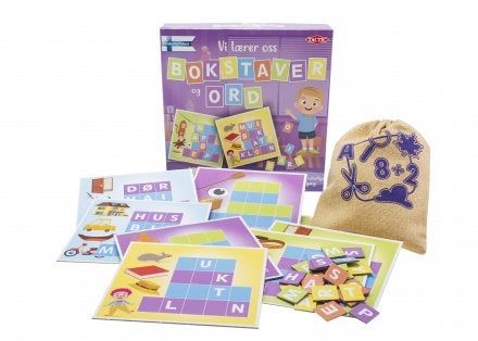 Spill Bokstaver og Ord