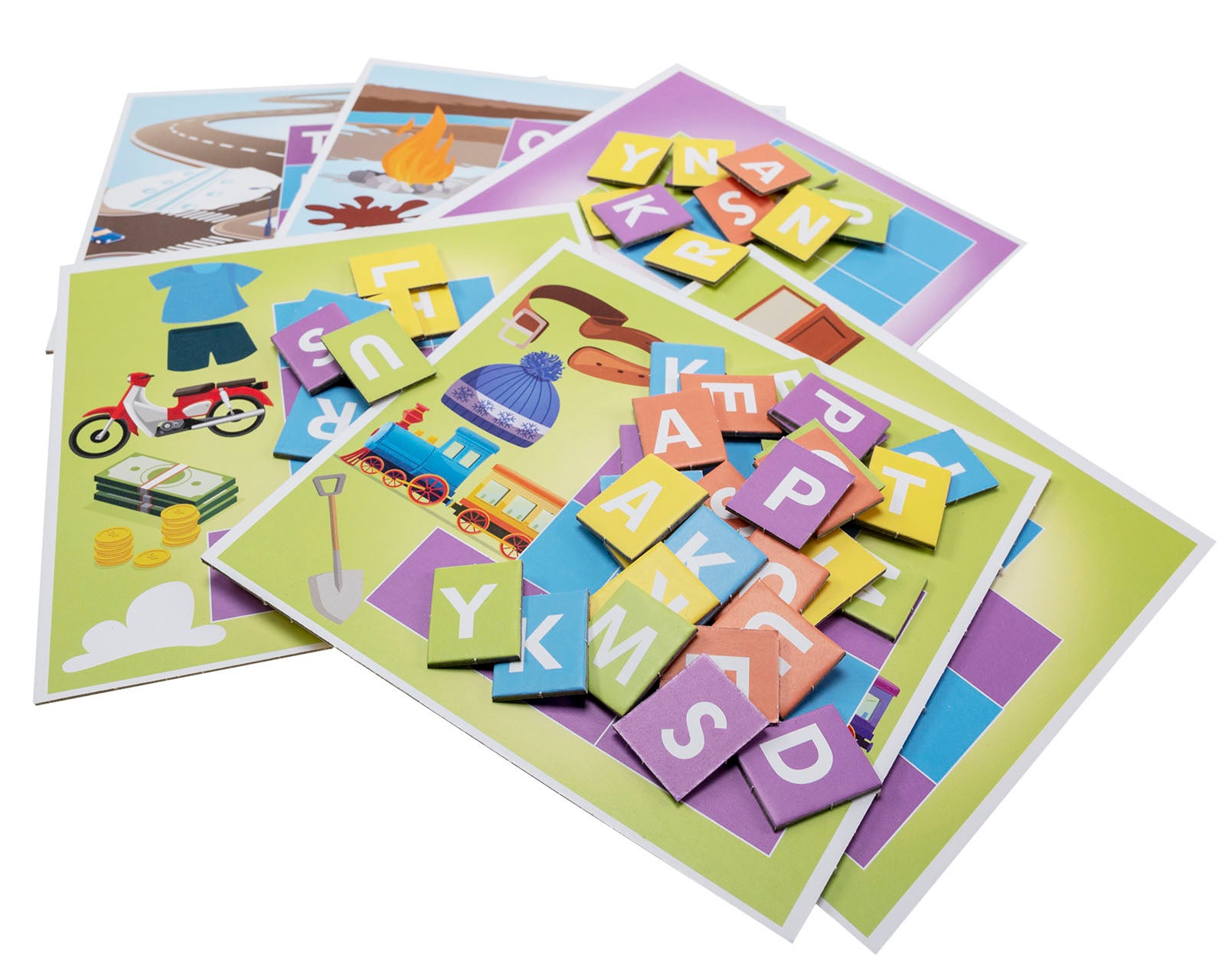 Spill Bokstaver og Ord