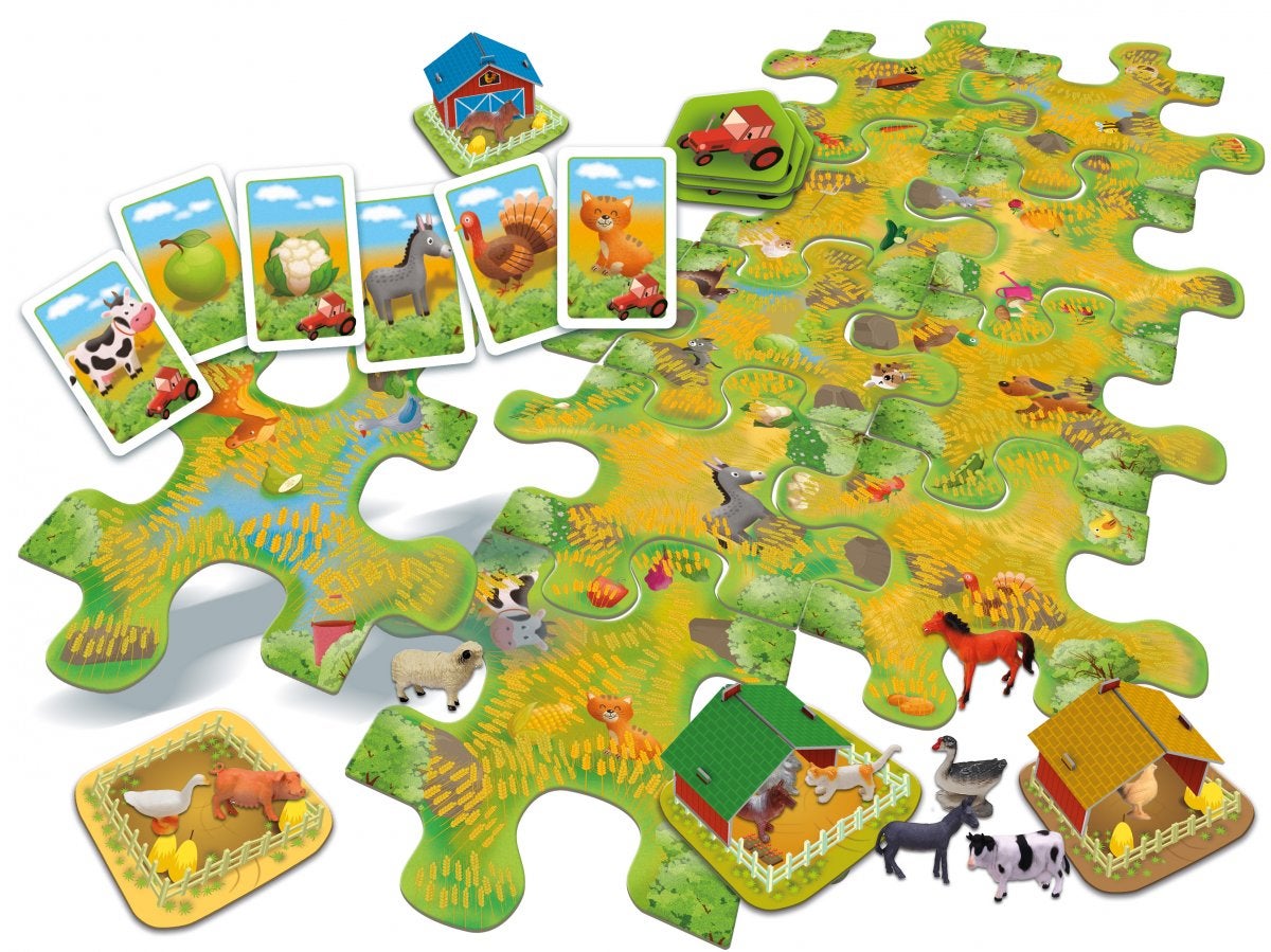 Spill Søk og Let Bondegård