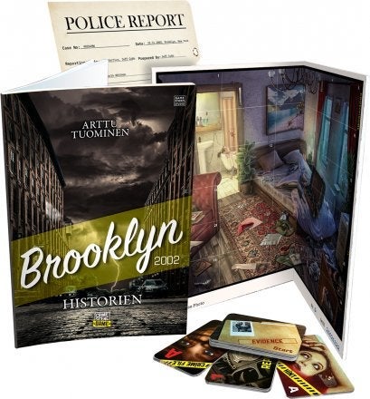 Spill Crime Scene Brooklyn