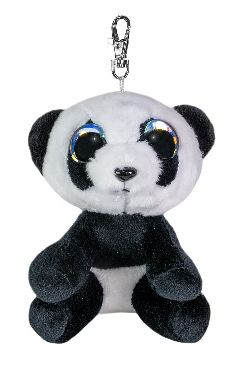Bamse Lumo Stars Panda Pan Clip